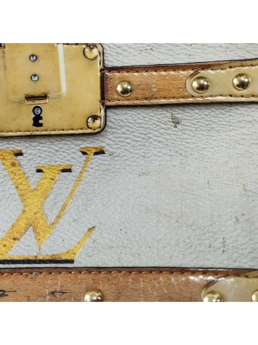 Louis Vuitton Square Trompe L'oeil Collection Infini Print Multicolor Calf